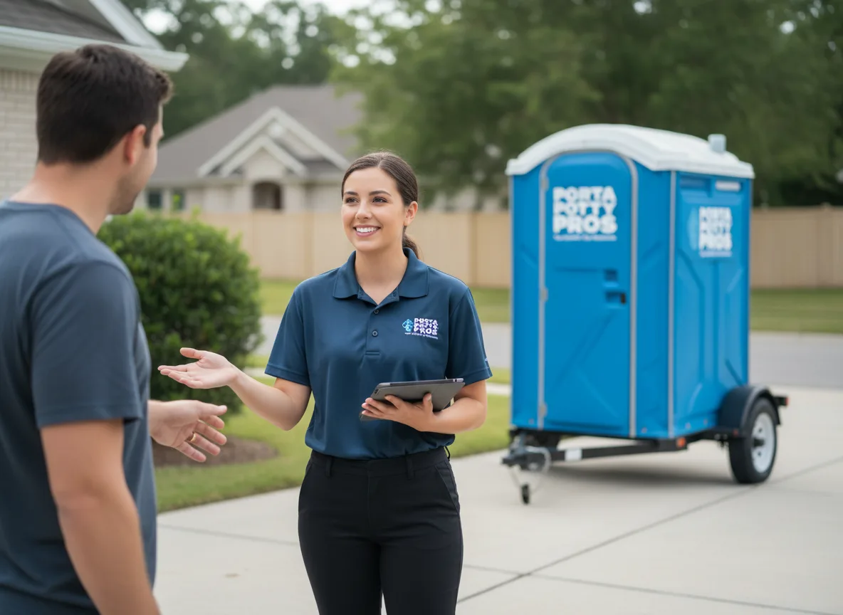 Porta Potty Rental Crane, TX FAQs