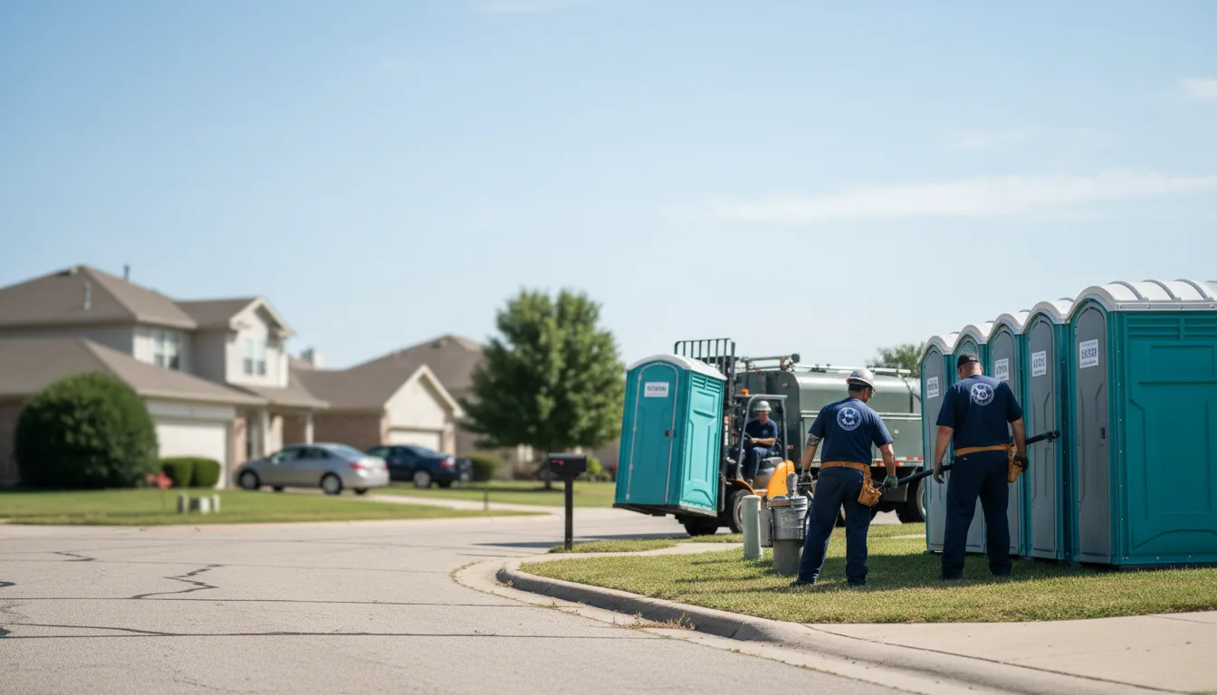 Porta Potty Rental in Crane, TX near me